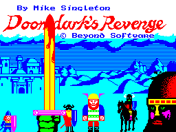 Doomdark's Revenge loading screen