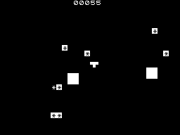 Asteroids screenshot