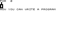 BASIC Hangman screenshot