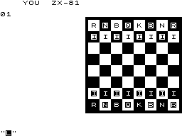 Chess screenshot