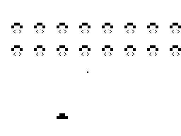 Invaders Self Play screenshot