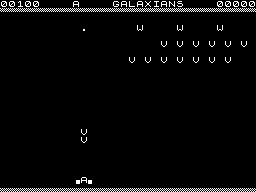 Galaxians screenshot