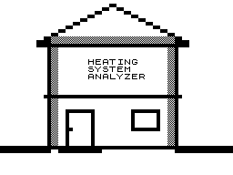 Heating System Analyzer screenshot