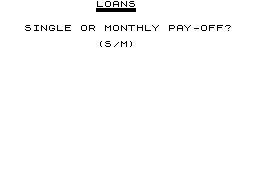 Loans screenshot