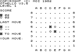 Othello screenshot