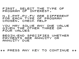 Personal Finance Planner (alt) screenshot