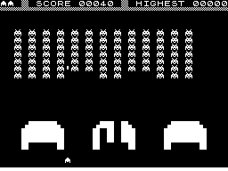 QS Invaders screenshot