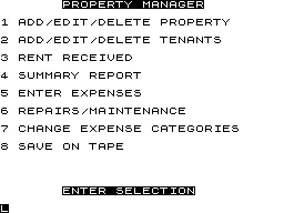 Rental Property Manager screenshot