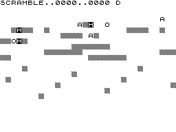 Scramble screenshot