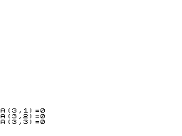 Finite Difference Table screenshot