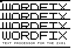 Wordfix screenshot