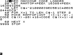 Loader screenshot